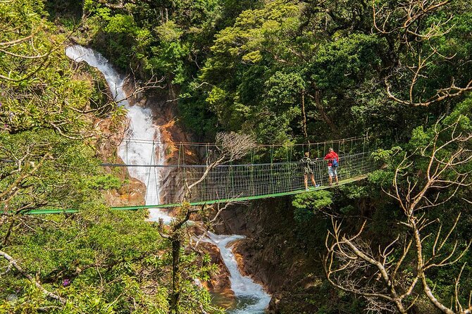 5 in 1 Sloth, Rainforest, Waterfalls, Hanging Bridges, Volcanic Activity Tour. - Frequently Asked Questions