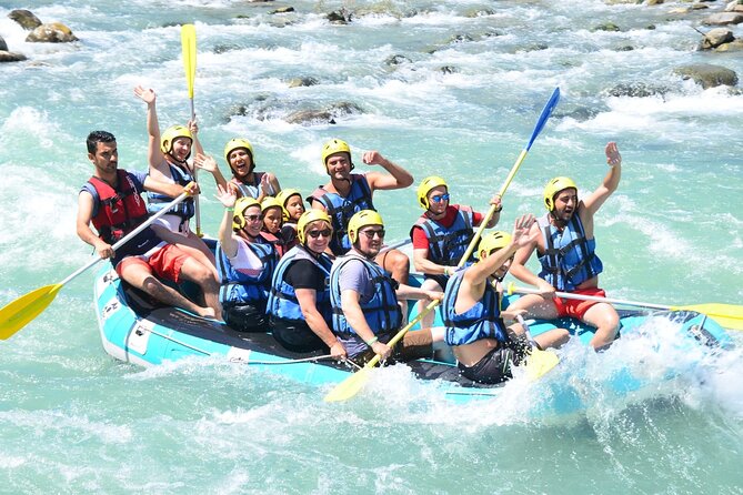 5 in Combo Rafting Zipline Caprio Bus Buggy and Kanyon in Alanya - Pickup Information