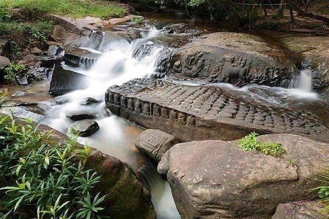 5HR: Phnom Kulen, 1000 Linga River and Waterfall Small Group Day Private Tour - Tour Overview