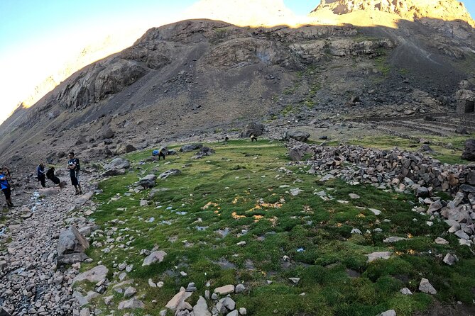 6-Day Atlas Mountain Trek to Lake Ifni and Toubkal - Day 2: Imlil to Refuge Du Toubkal