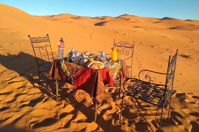 6 Day Combined High Atlas Mountains & Sahara Desert Trek From Marrakech - Day 4: Desert Exploration