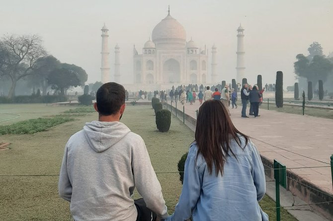 6 Day Golden Triangle With Rishikesh & Haridwar - Pickup Details