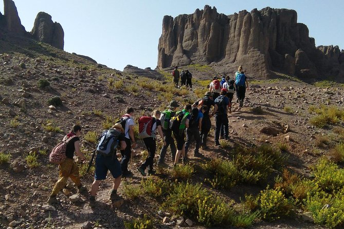 6-day Jbel Saghro Ascent Trek