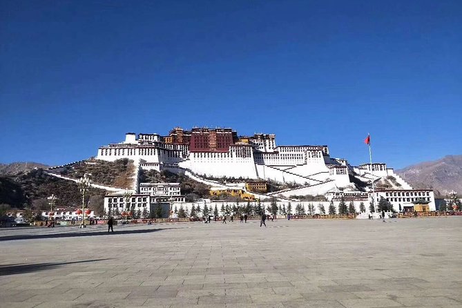 6-Day Private Tour From Chengdu to Lhasa - Pickup and Departure Details