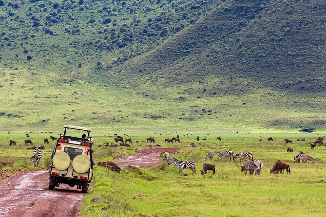 6 Days Masai Mara Serengeti and Ngorongoro on 4x4 Landcruiser - Cultural Experiences