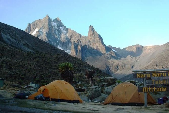 6 Days Mount Kenya Climbing Chogoria Route to Point Lenana - Accommodation Information