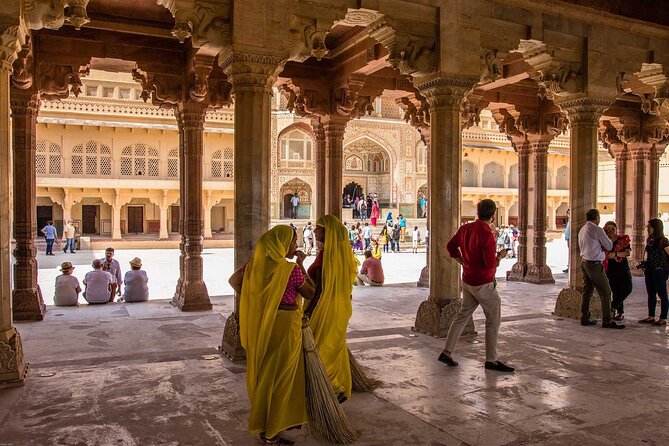 6 Days Private Guided Indian Grand Golden Triangle Tour - Pickup Information
