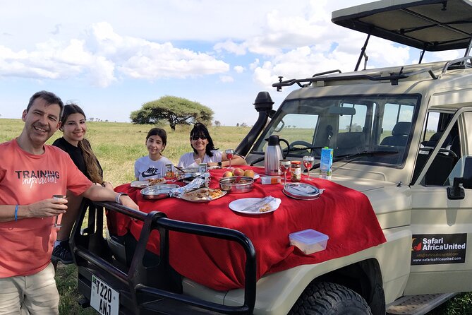 6 Days Private Midrange Tour of Tanzania Safari - Included Amenities