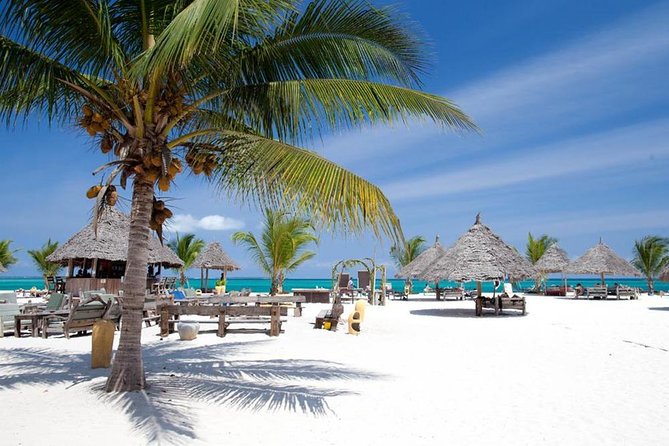 6-Days Zanzibar Holiday Package - End Point Location