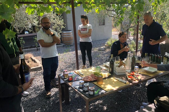 6-Hour Activities on Etna With Wine and Olive Oil Tasting - Meeting Location