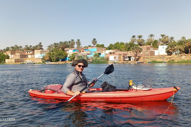 6 Nights Kayaking Adventure From Aswan to Luxor With Support Boat - Start Time and End Point