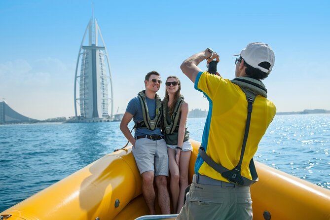 60 Minutes Dubai Yellow Boat Marina Tour - Cancellation Policy