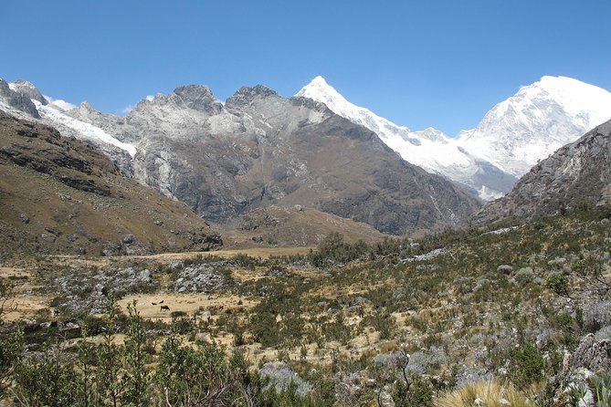 69 LAKE - HUASCARAN NATIONAL PARK / CORDILLERA BLANCA Camping - Health and Safety Considerations