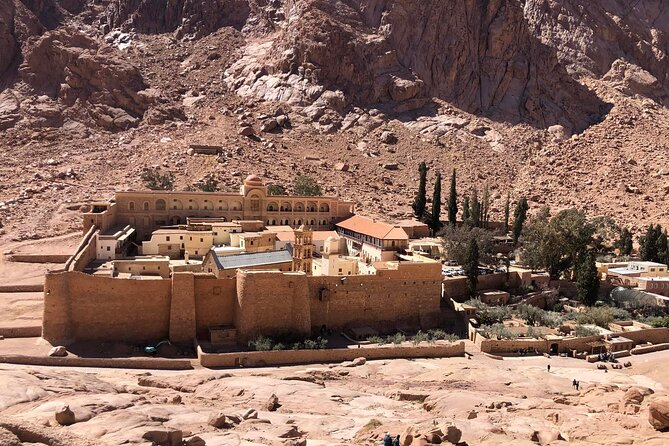 7-Day Private Tour From Cairo to Sharm El Sheikh - Cancellation Policy Details