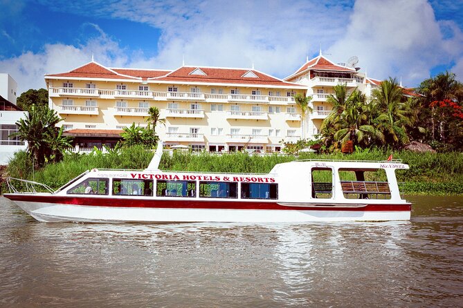 7 Day Tour From Phnom Penh to Ho Chi Minh City by Mekong River - Meals Plan