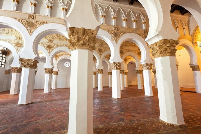 7 Days Madrid to Andalusia Self Drive From Madrid - Pickup Information
