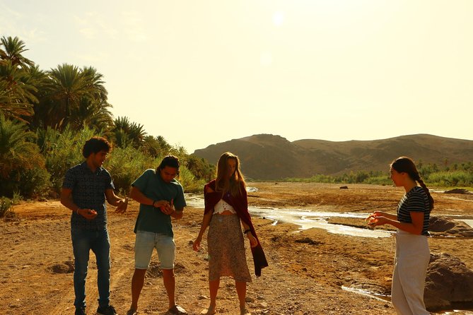 7 Days Private Tour From Casablanca: the Big Kasbah Explorer - Pickup Information