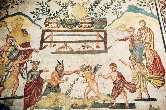 7-Hour City Tour of Enna and Piazza Armerina Villa Romana - Lunch Break Details