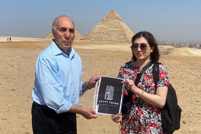 7-Hour Private Guided Tour Cairo and Giza - Accessibility Information