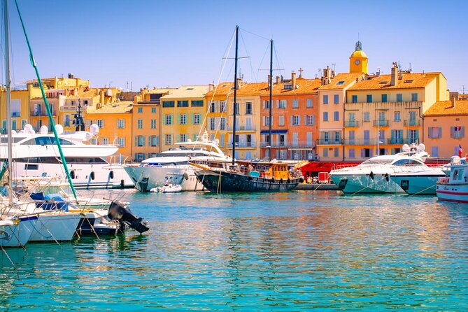 7-Hour Private Sightseeing Tour of ST TROPEZ From TOULON in Luxury Car - Tour Overview in Marignane, France