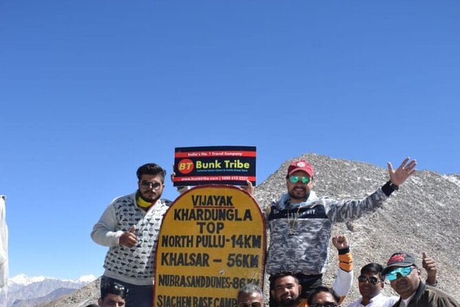 8-Day Tour of Leh, Nubra and Pangong With Pick up - Booking Directions
