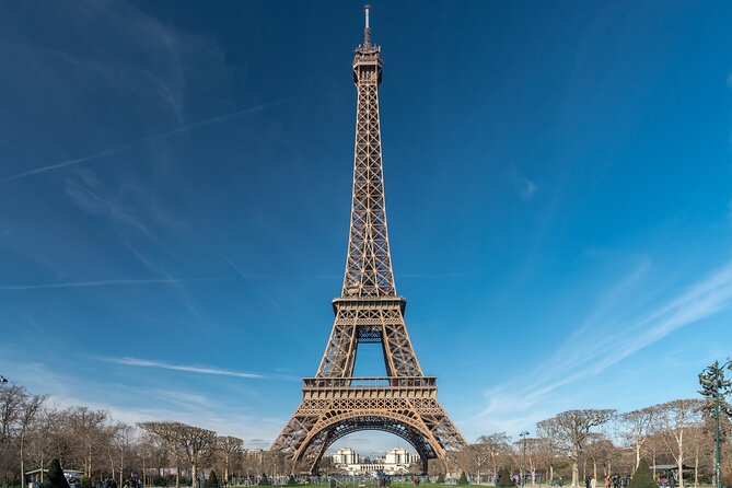 8-Hour Paris Private Trip Including Seine River Cruise Lunch - Eiffel Tower Experience