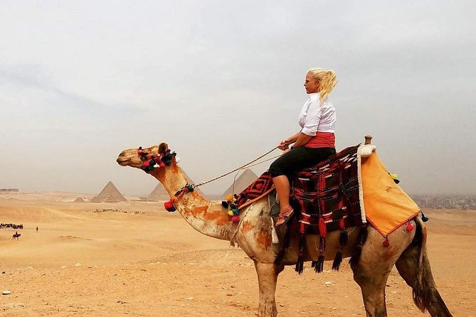8-Hour Private Tour Giza Pyramids, Egyptian Museum and Bazaar From Cairo - Pricing Details