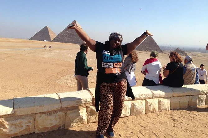 8-Hour Private Tour Giza Pyramids,Sphinx,Cairo Museum ,Bazaar Camel Ride & Lunch - Operator Information and Pricing