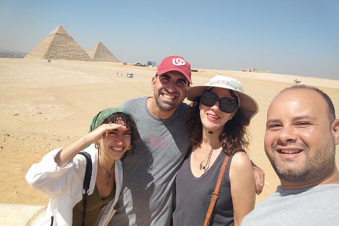 8-Hour Private Tour of the Pyramids, Egyptian Civilization Museum - Inclusions and Exclusions