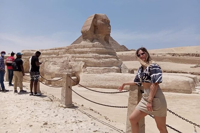 8-Hour Tour Pyramids Sphinx Egyptian Museum Bazaar Camel Ride Lunch From Cairo - Pricing and Booking