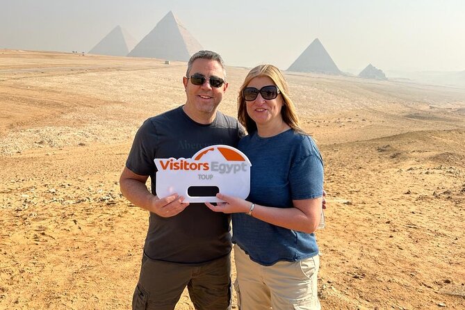 8-Hour Tour to The Pyramids, Sphinx, Museum, Bazaar, Includes Camel Ride + Lunch - Frequently Asked Questions