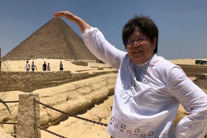 8-Hours Private Full-Day Giza Pyramids and Cairo City Tour - Tour Itinerary