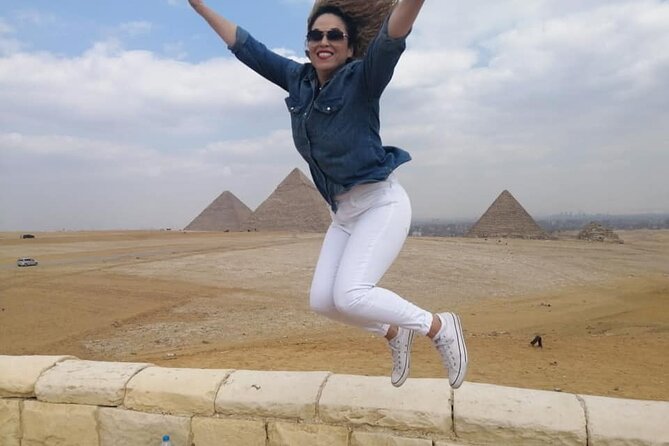 8-Hours Private Full-Day Tour Giza Pyramids, Sphinx, Memphis, Sakkara & Lunch - Lunch Experience