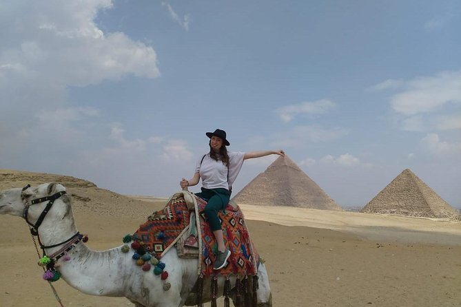 8-Hours Private Tour Giza Pyramids ,Egyptian Museum & Camel Ride All Inclusive - Inclusions and Exclusions