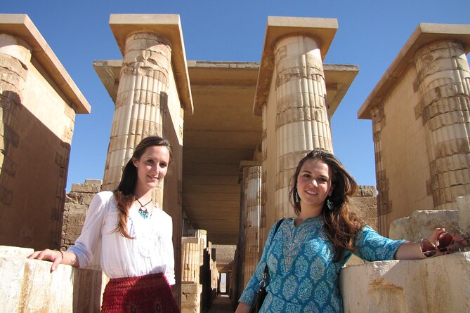 8-Hours Private Tour to Giza Pyramids, Sphinx, Sakkara Pyramids and Memphis - Accessibility and Dress Code