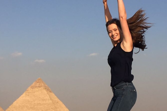8-Private Hours Giza Pyramids ,Egyptian Museum ,Lunch and Camel Ride - Pricing and Guarantee