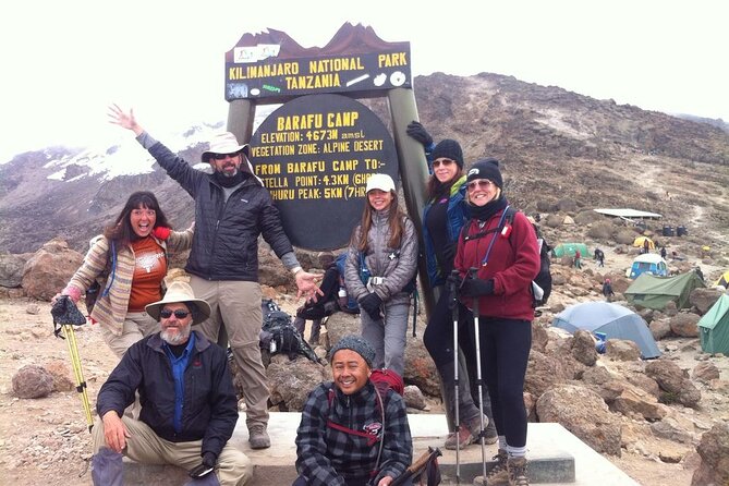9 Days Guided Small Group Tour Visit to Kilimanjaro National Park - Group Size and Logistics