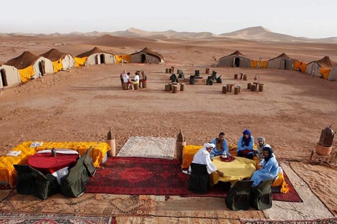 9 Days Tour From CASABLANCA to CHEFCHAOUEN via the Desert - Tour Itinerary Overview