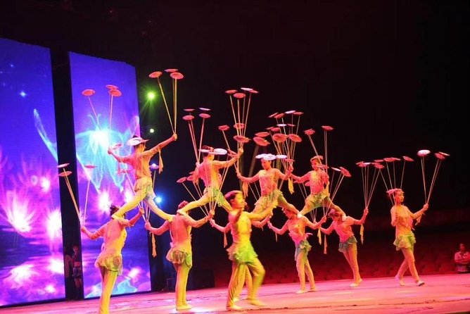 A Beijing Day for Kids Including Chaoyang Theater Acrobatics Show - Acrobatics Show at Chaoyang Theater