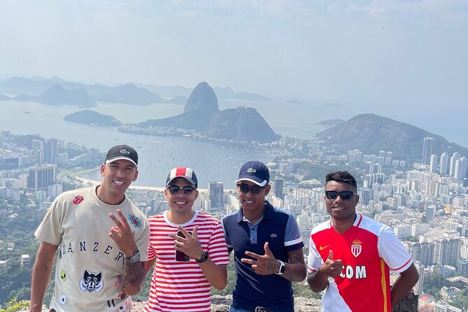 A Day in Rio - Cristo Redentor, Mirante Dona Marta, Escadaria Selaron - Inclusions of the Experience