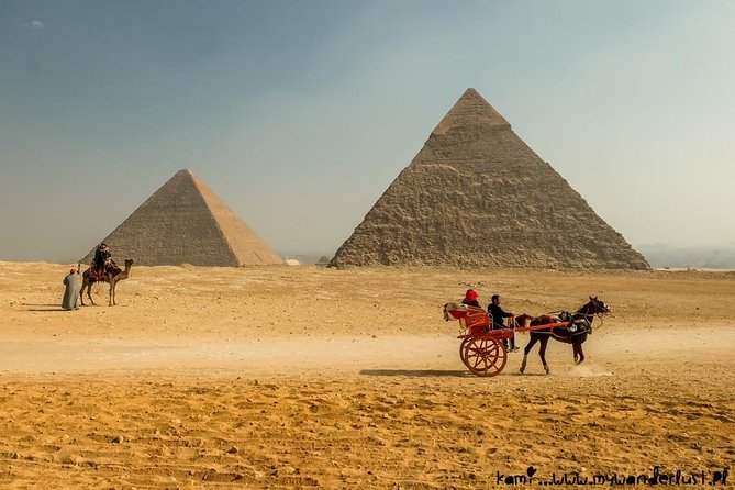 A Day Tour to Pyramids From Hurghada Sahl Hashesh Makadi Bay Soma Bay El Gouna - Pickup Information