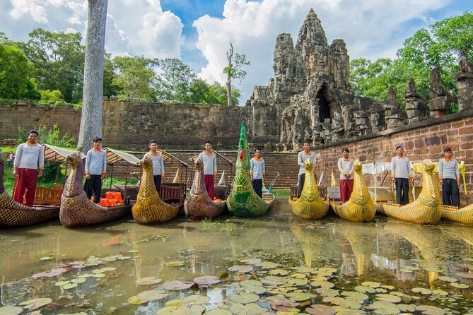 A Gondola Experience at Angkor - Experience the Angkor Temples at Sunset