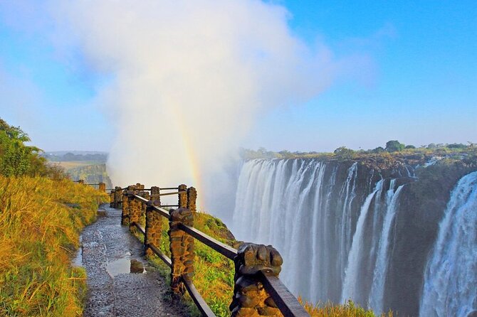 A Guided Tour of the Victoria Falls - Pickup Options