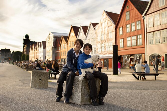 A Historical Walking Journey in Bergen Past and Present - Cultural Highlights of Modern Bergen