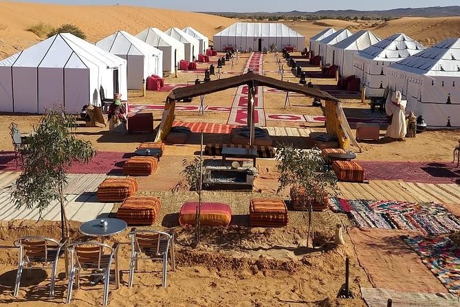 A Luxury Tour Desert From Marrakech Kasbah Ben Hedou Ouarzazat Gorges Dades Fes - Tour Itinerary