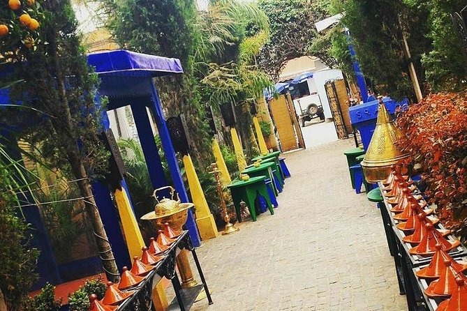 A Moroccan Lunch With Private Transport - Participant Requirements