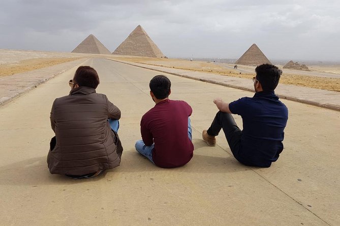 A Private ATV Around Pyramids at Sunset,Sound and Light Show&With Dinner - Pickup Information