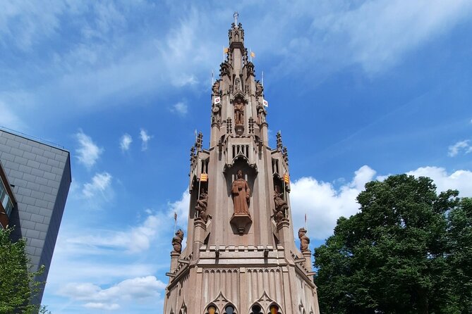 A Self-Guided Tour of Coventry's Cathedral Quarter - Historical Landmarks to Explore