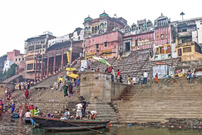 A Three Hour Spiritual Walk in Varanasi - the City That Illumines Truth - Cancellation Policy