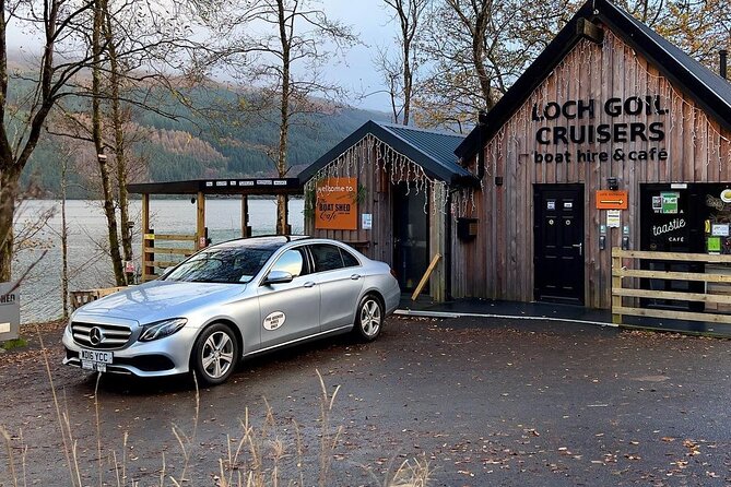 Aberdeen To Edinburgh | Executive Transfer - Drop-off Points